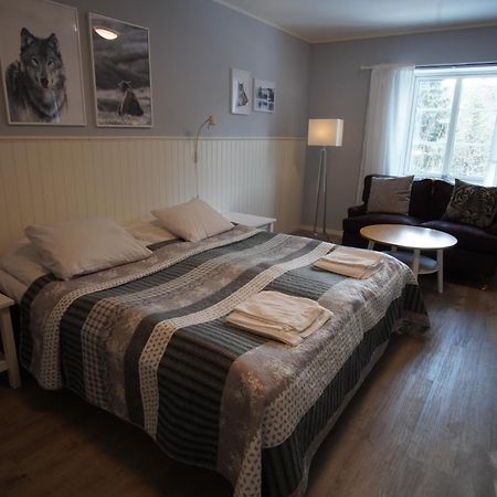 Mannflogarden Bed & Breakfast , Saelenfjaellen ภายนอก รูปภาพ