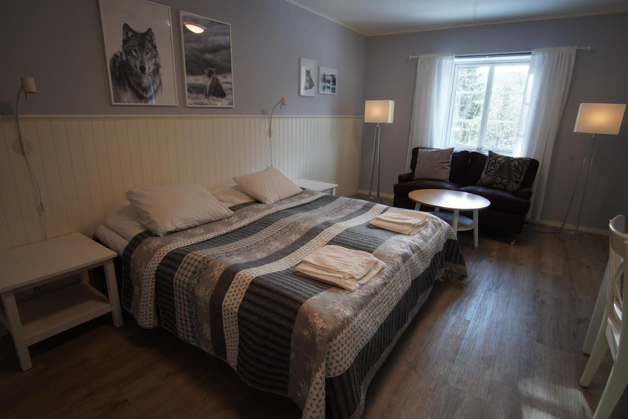 Mannflogarden Bed & Breakfast , Saelenfjaellen ภายนอก รูปภาพ
