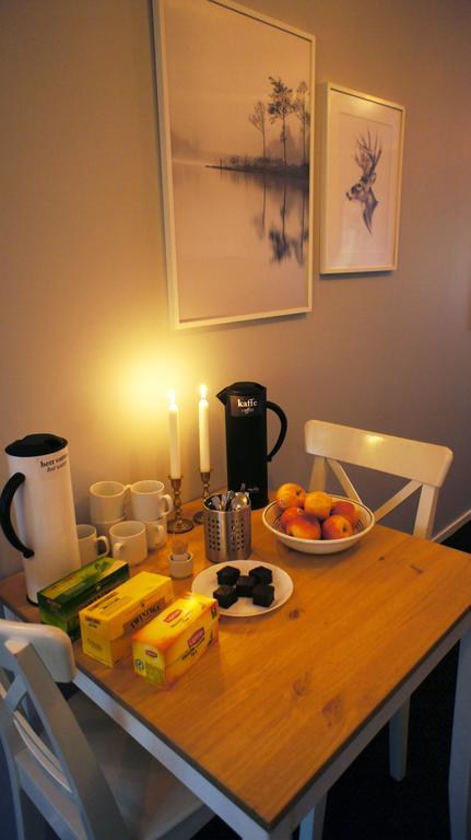 Mannflogarden Bed & Breakfast , Saelenfjaellen ภายนอก รูปภาพ
