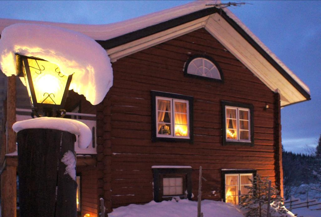 Mannflogarden Bed & Breakfast , Saelenfjaellen ภายนอก รูปภาพ
